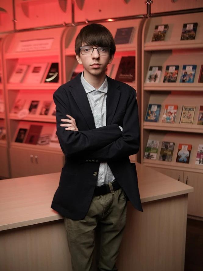 Волков Даниил.