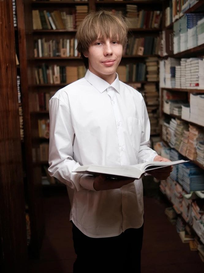 Киричёк Павел.