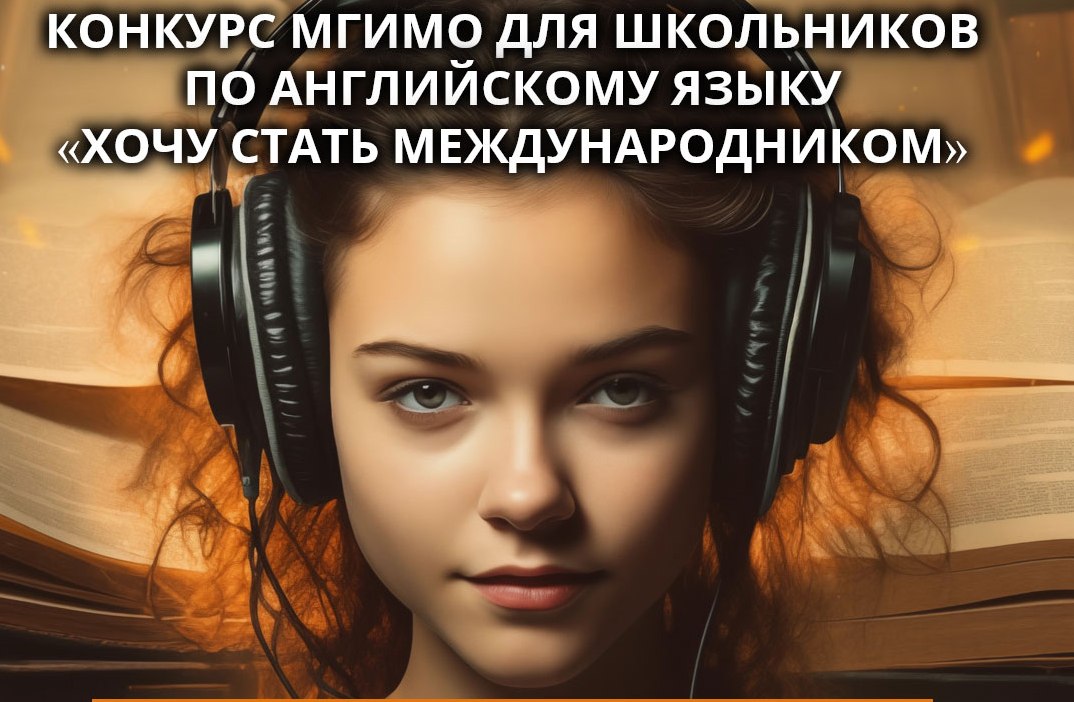 Всероссийский конкурс  от института МГИМО «Хочу стать международником»..