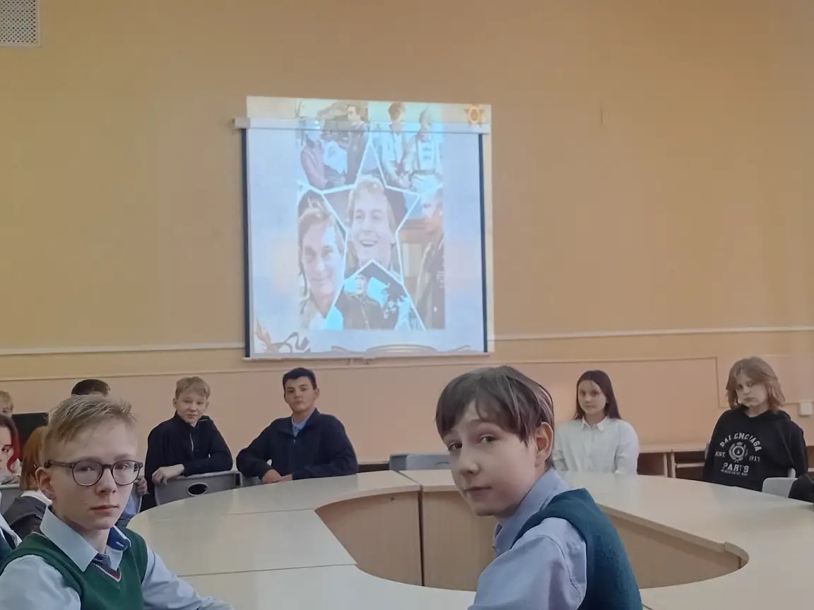 Библиотечный урок.