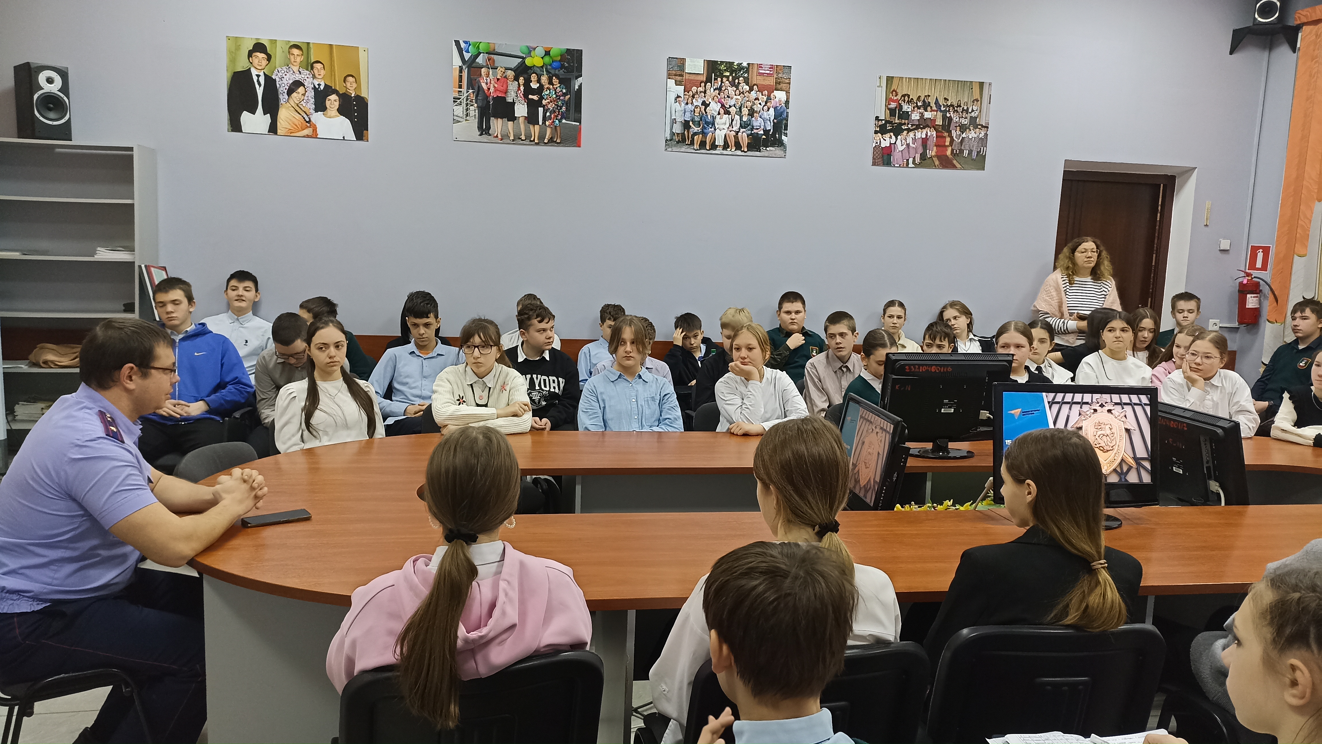 Встреча с представителем Следственного комитета Советского СМО.