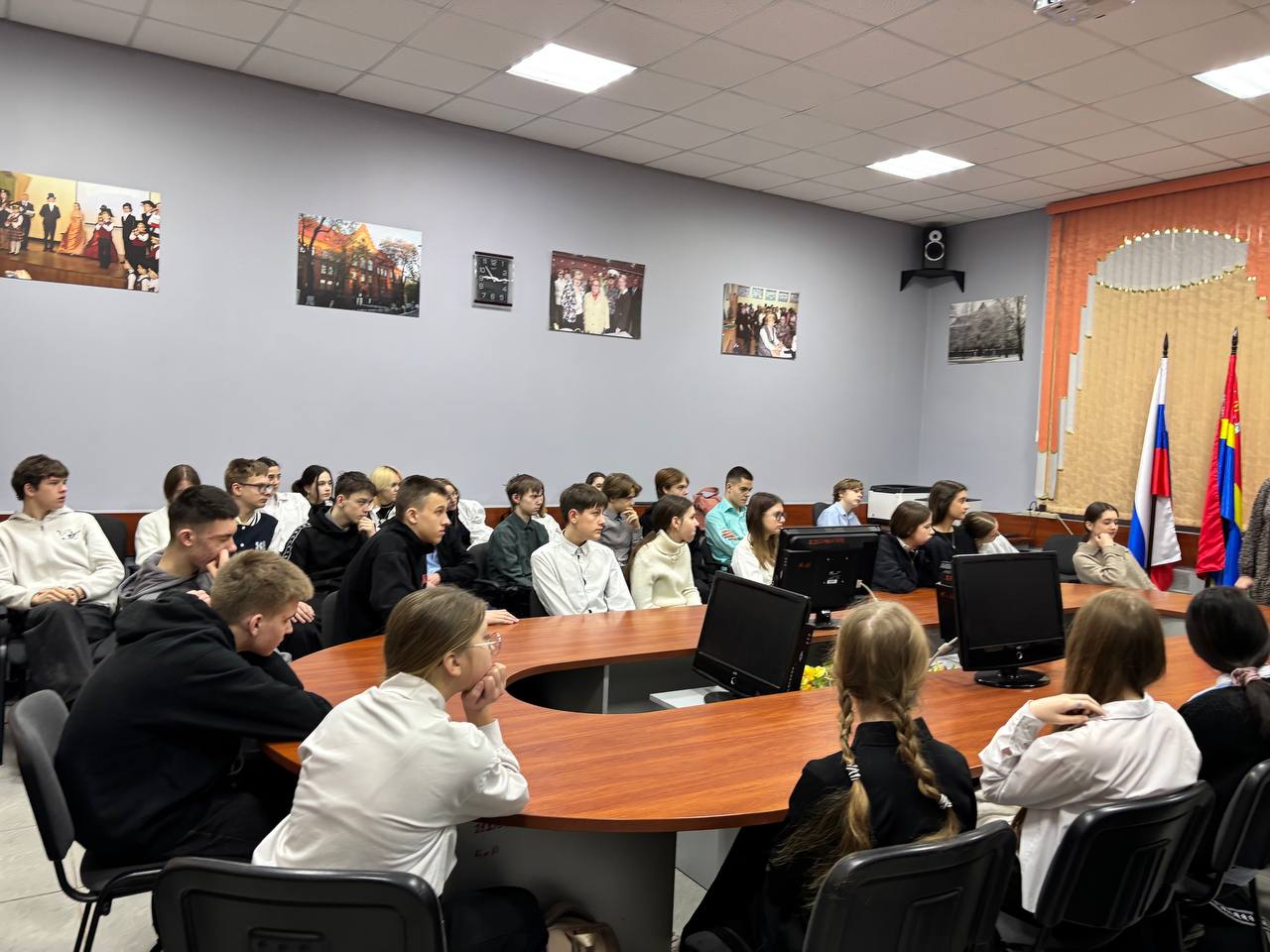 Профориентация старшеклассников.