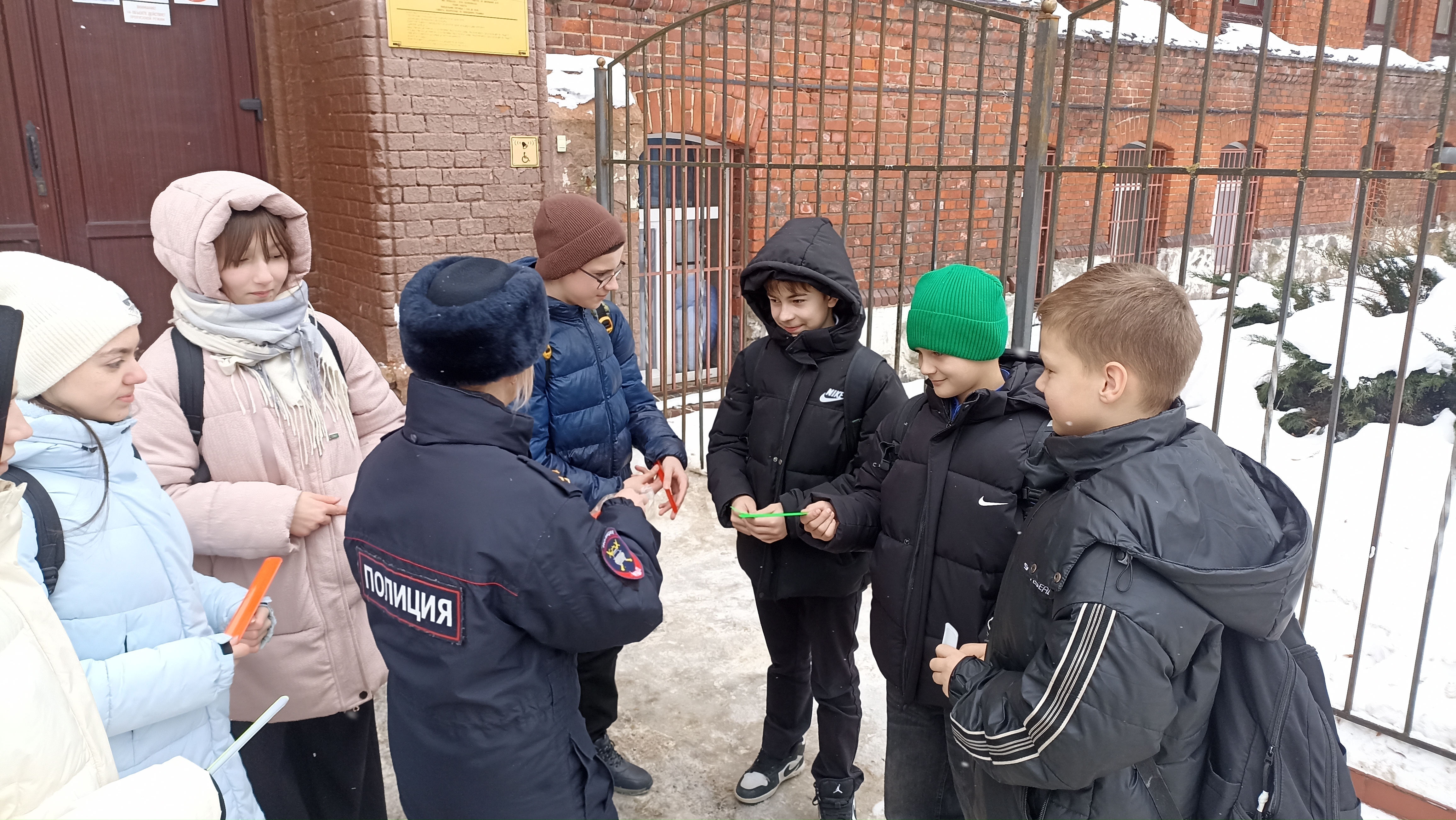 Акция от инспектора ГИБДД.