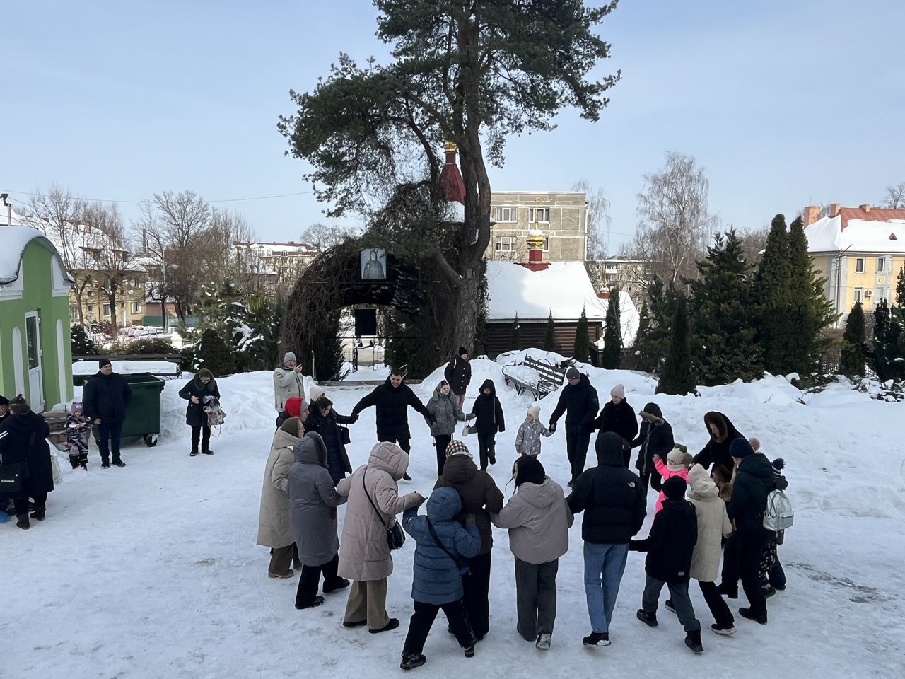 Масленичные гуляния на Соборной площади!.