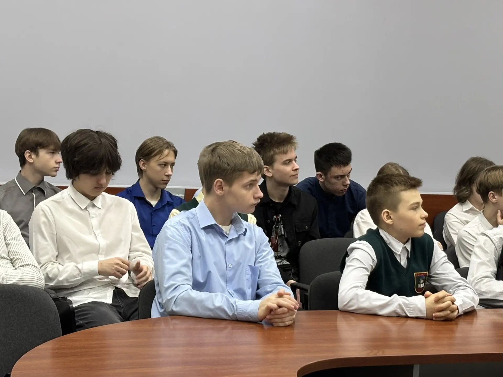 Встреча с сотрудниками ОВД.