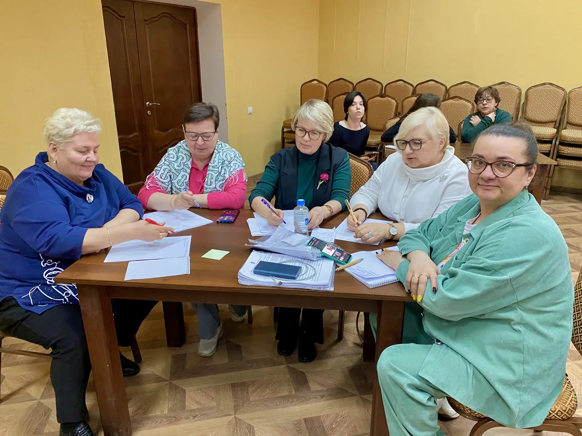 Обучающий интенсив «Ценностно-смысловые основания системы воспитания в общеобразовательных организациях»..