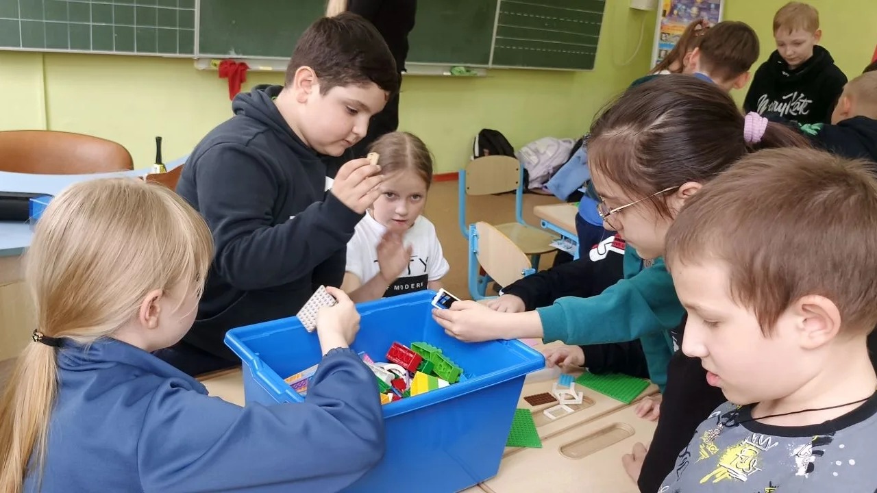 ЛегоПОсиДЕЛКИ в начальной школе!.