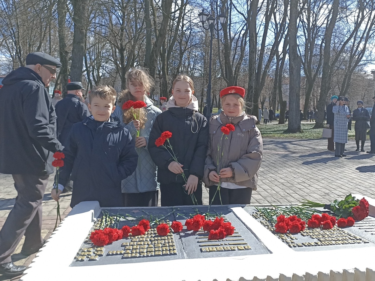 Митинг, посвященный Штурму Кенигсберга!.