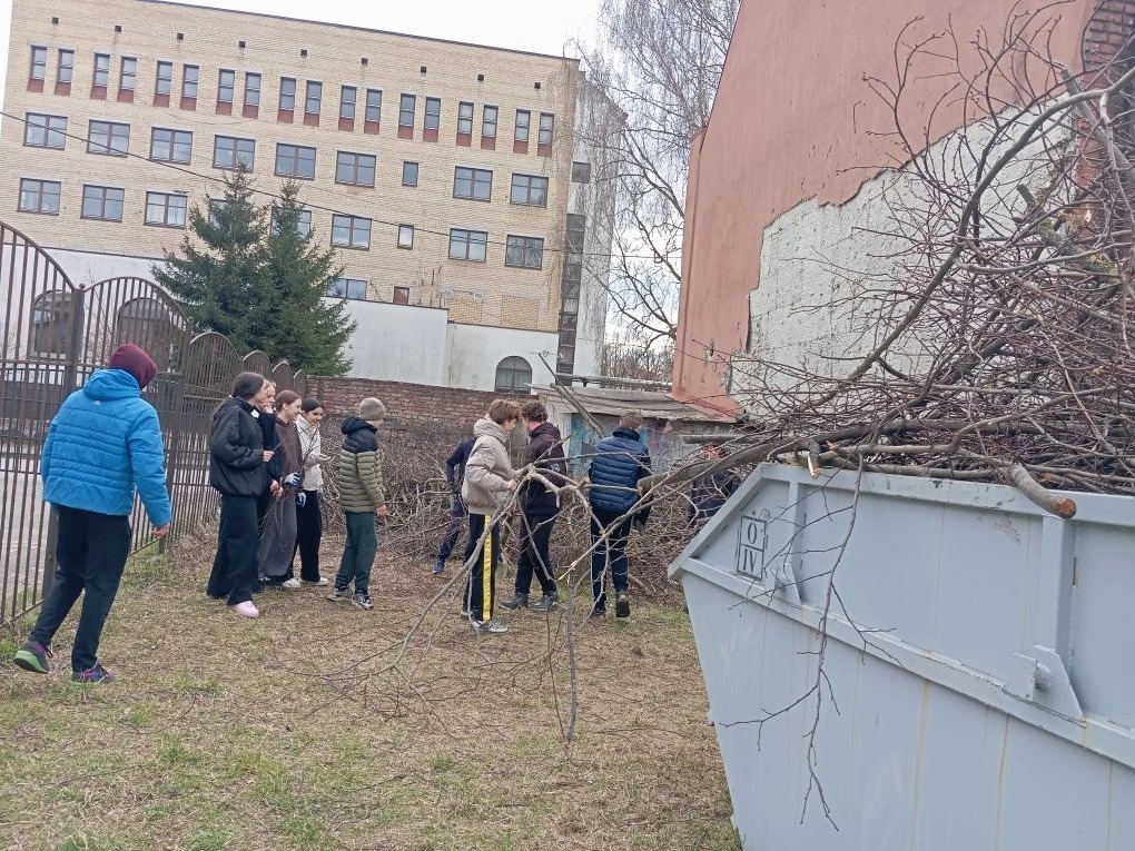 На субботник!.