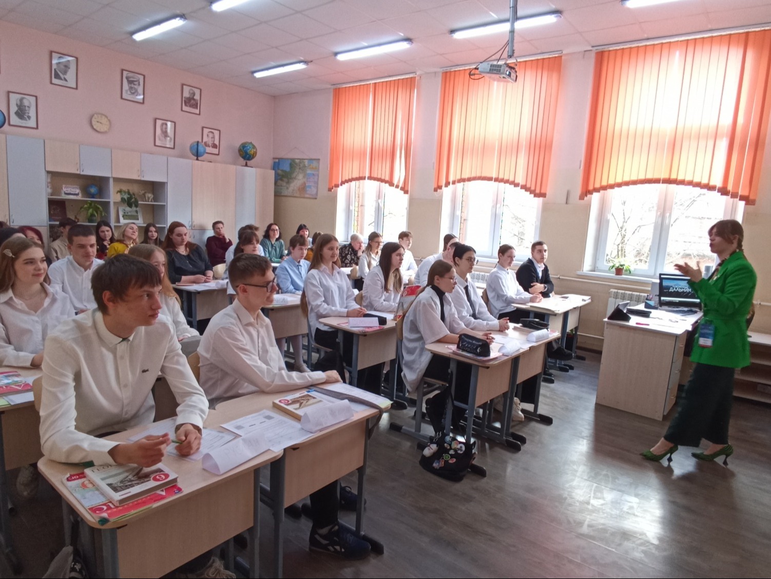 Региональный фестиваль педагогических идей «Учить, чтобы учиться», посвящённый 80-летию Калининградской области!.