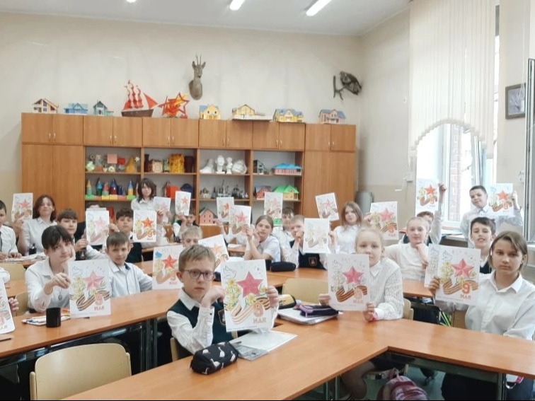 Поздравление по микрорайону!.