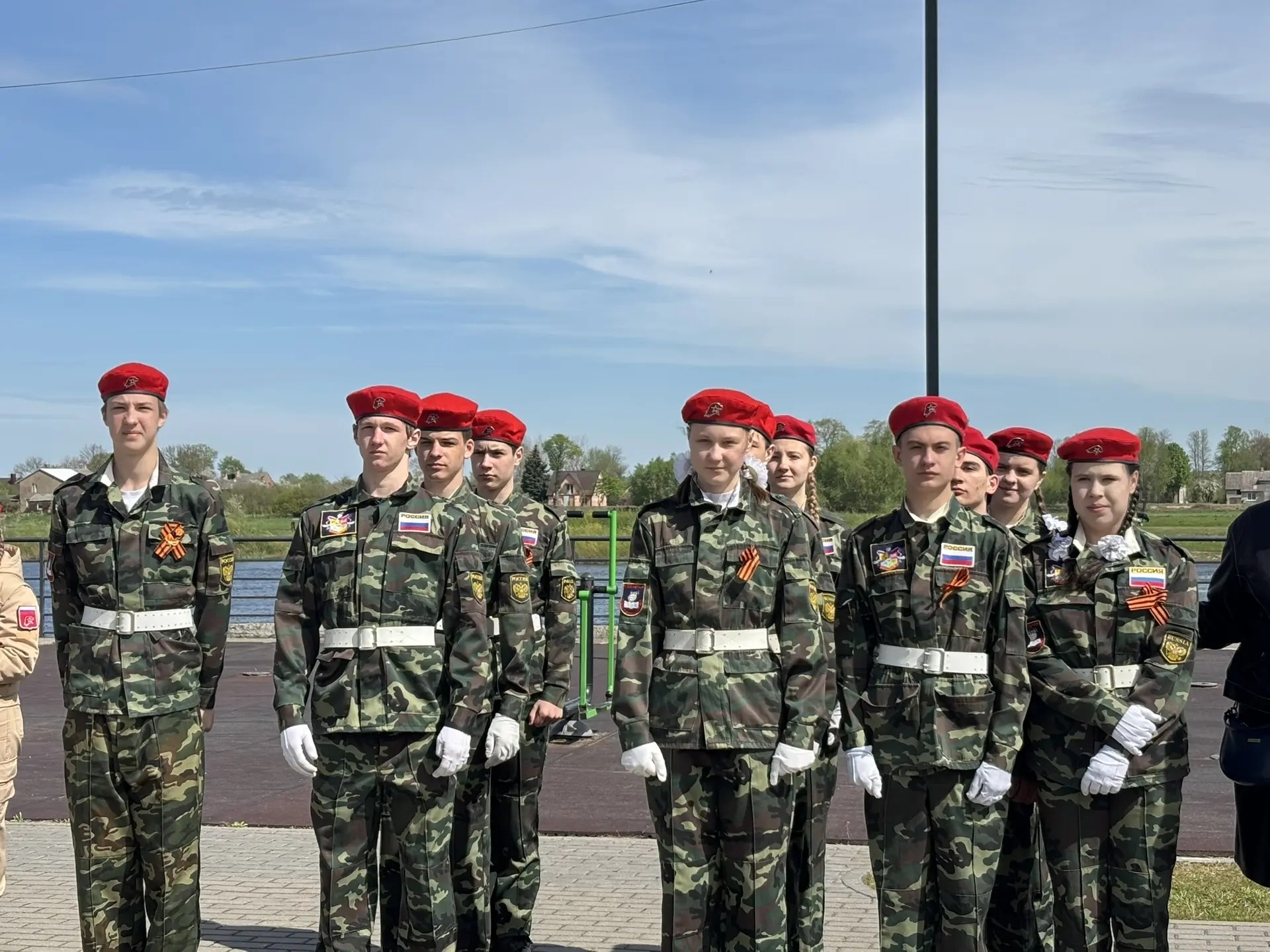 Поднятие Знамени Победы!.