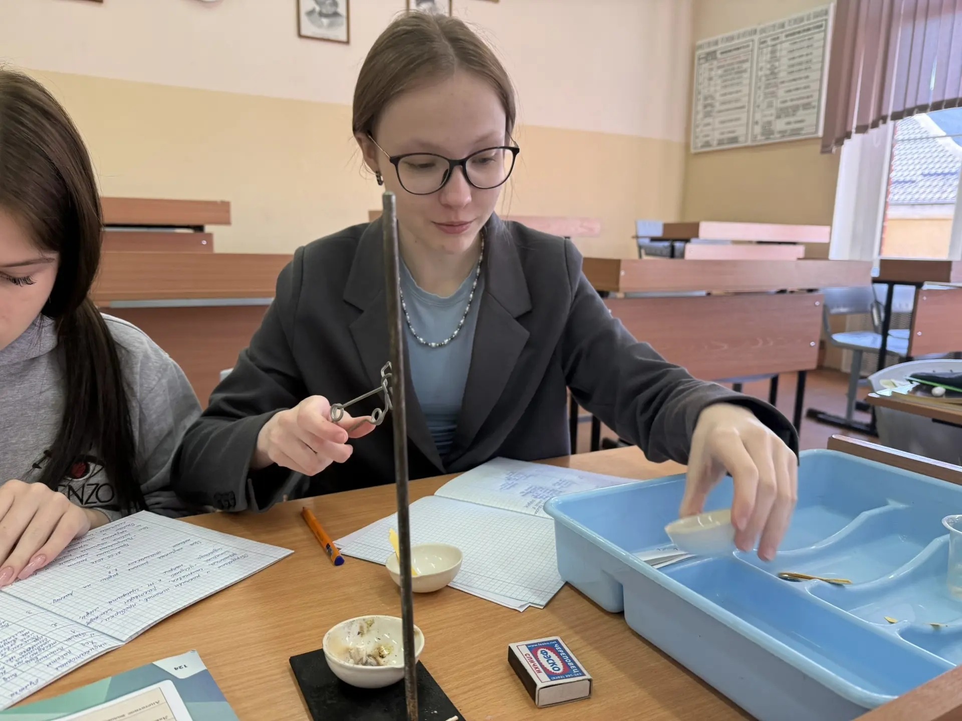 Чудесные уроки химии!.