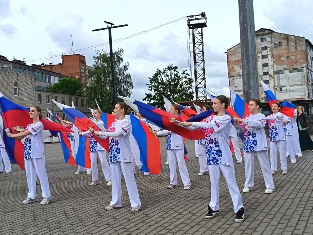 Торжественные мероприятия ко Дню России!.