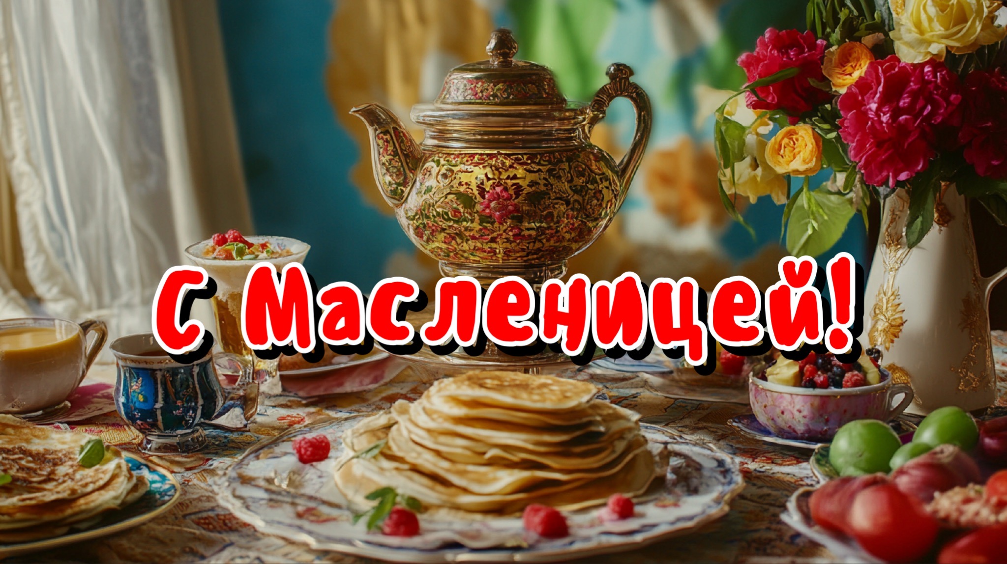 Масленица в начальной школе!.