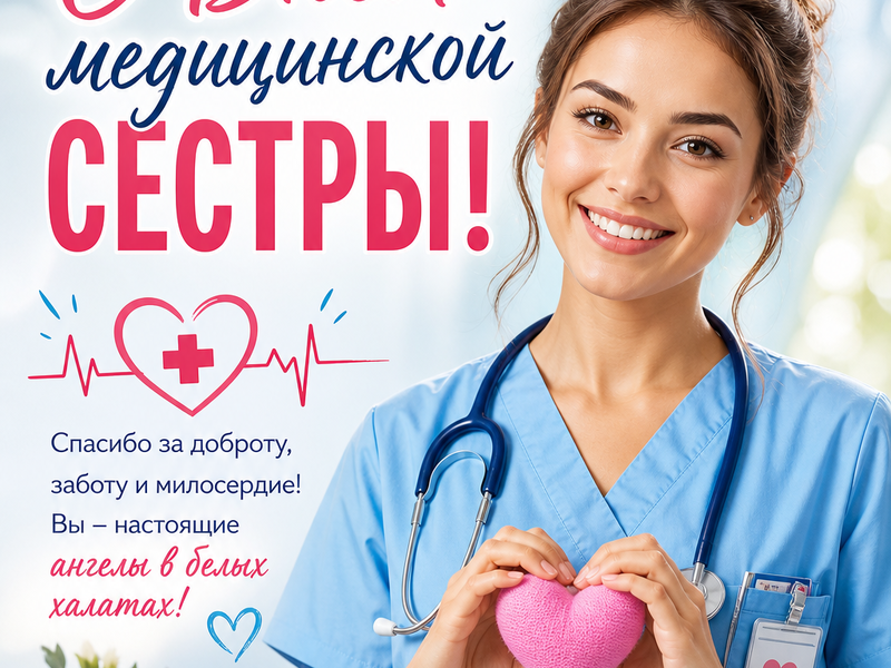 День медсестры!.