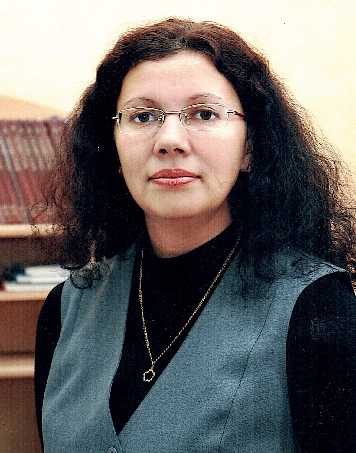 Пашкова Надежда Владимировна.